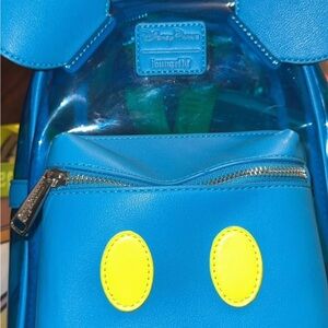 Disney Loungefly Blue Backpack